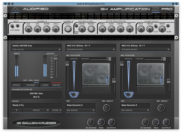 GK Amplification 2 Pro