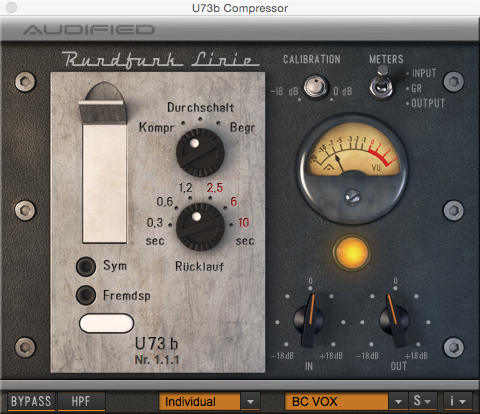 u73b Compressor