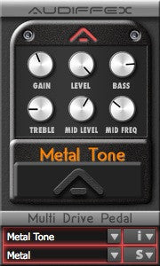 MultiDrive Pedal