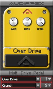 MultiDrive Pedal