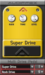 MultiDrive Pedal